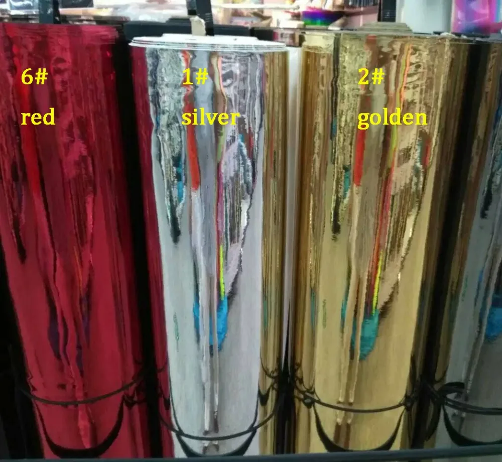 Home Textiles Sale - วัสดุหนังสังเคราะห์ TPU โฮโลแกรม ผิวโลหะนุ่ม ป้องกันริ้วรอย ขายเป็นหลา