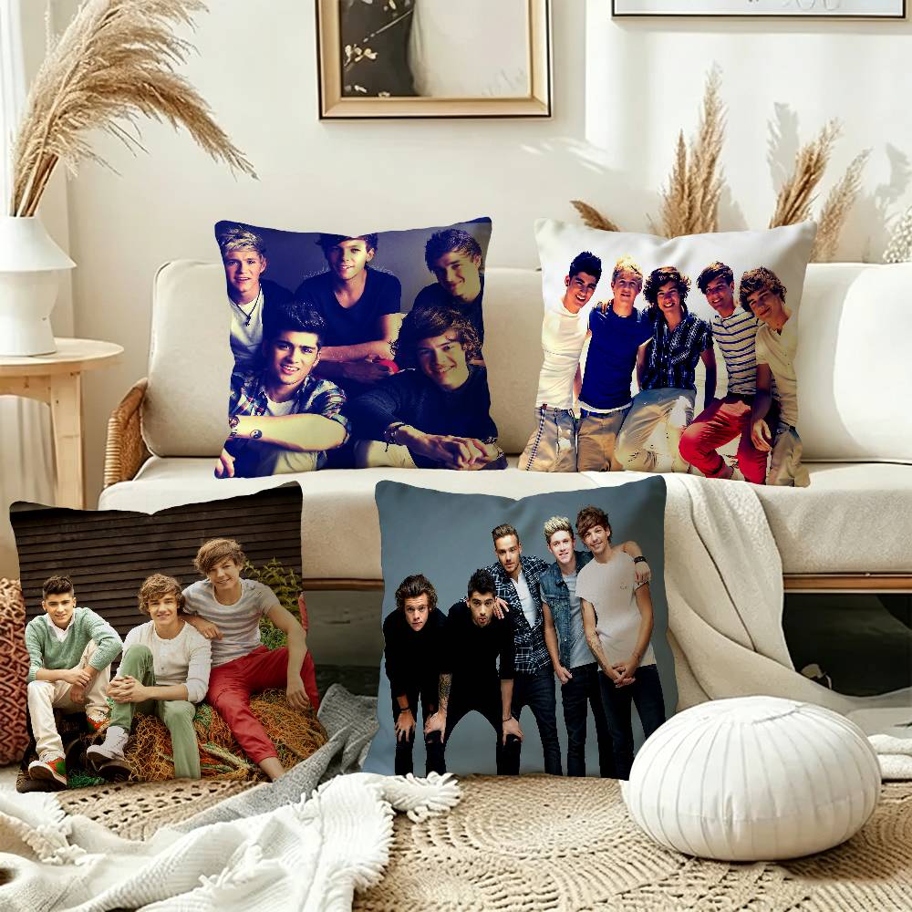 Home Textiles Direct - ปลอกหมอนอิงลายร็อค โอ-วัน ดี-ดิเรกชั่น สำหรับตกแต่งบ้าน โซฟา