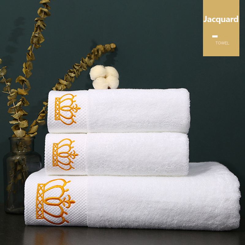 Home Textiles Face Towel - ผ้าเช็ดตัวหรูหรา ผ้าเช็ดตัวชายหาดสำหรับโรงแรมระดับ 5 ดาว ขนาดใหญ่ หนา