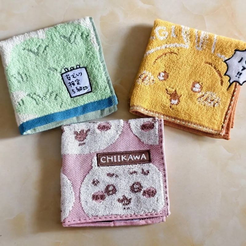 ผ้าขนหนูผ้าฝ้ายขนาดเล็ก ลายชิอ - Home Textiles Face Towel บทวิจารณ์และราคา