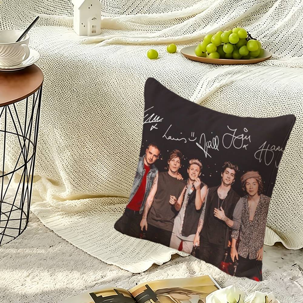 ปลอกหมอนพิมพ์ลายสองด้าน ลาย O- - Home Textiles Direct บทวิจารณ์และราคา