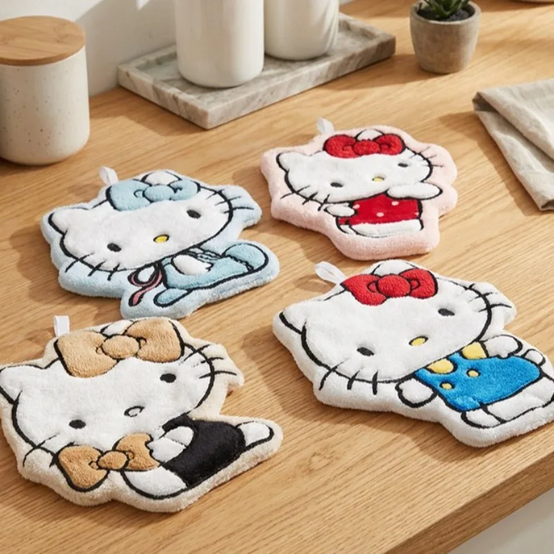 ผ้าเช็ดมือลายการ์ตูนแมว น่ารัก - Home Textiles Face Towel บทวิจารณ์และราคา
