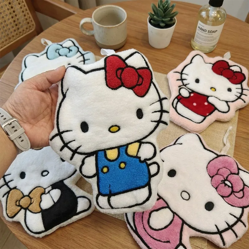 ผ้าเช็ดมือลายการ์ตูนแมว น่ารัก - Home Textiles Face Towel บทวิจารณ์และราคา