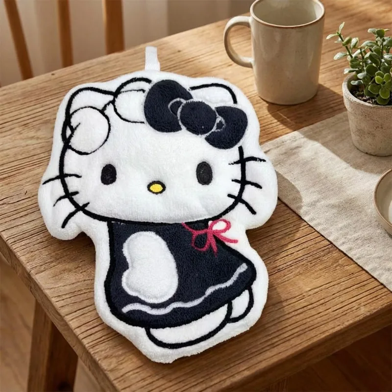 ผ้าเช็ดมือลายการ์ตูนแมว น่ารัก - Home Textiles Face Towel บทวิจารณ์และราคา