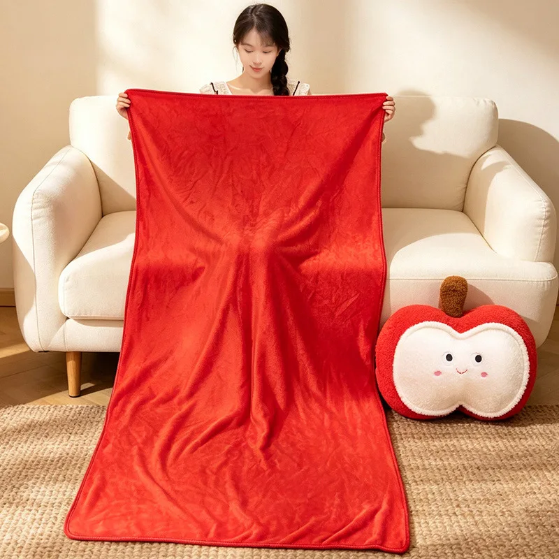 หมอนผ้าห่มแอปเปิ้ลลายการ์ตูน ท - Home Textiles Usa บทวิจารณ์และราคา