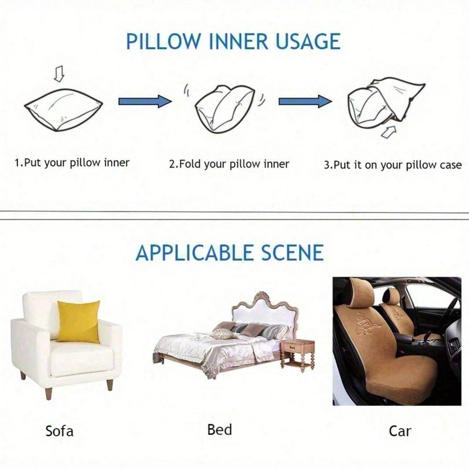 ปลอกหมอนอิงลายตุ๊กตาหิมะและเกล - Pillow Insert 18X18 บทวิจารณ์และราคา