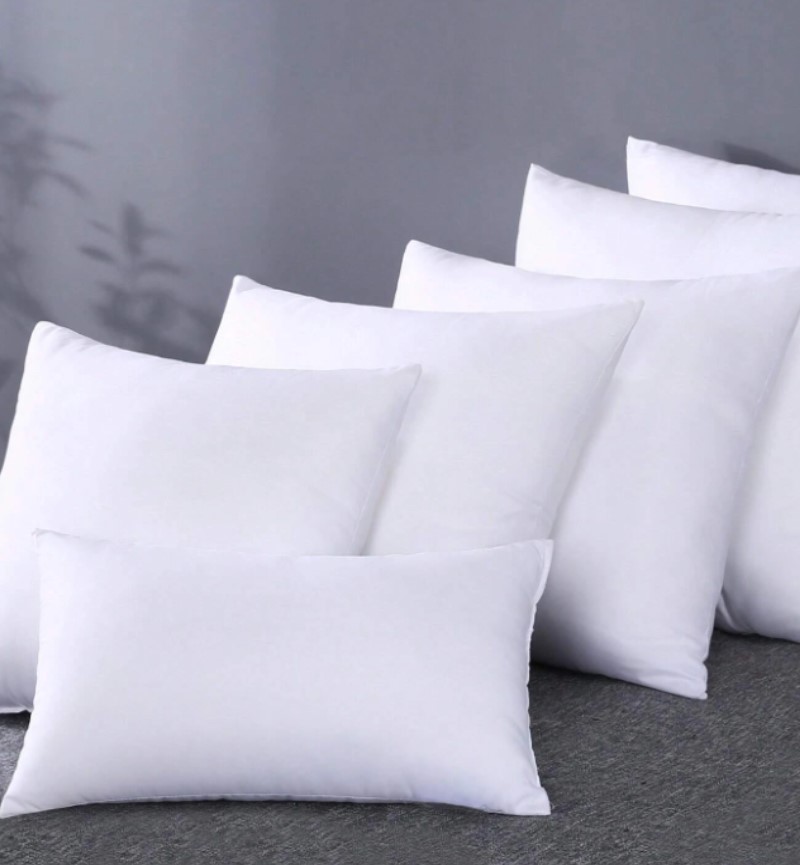 หมอนแกนสีขาวขนาด30x50ซม. 45X45 - Pillow Insert 18X18 บทวิจารณ์และราคา
