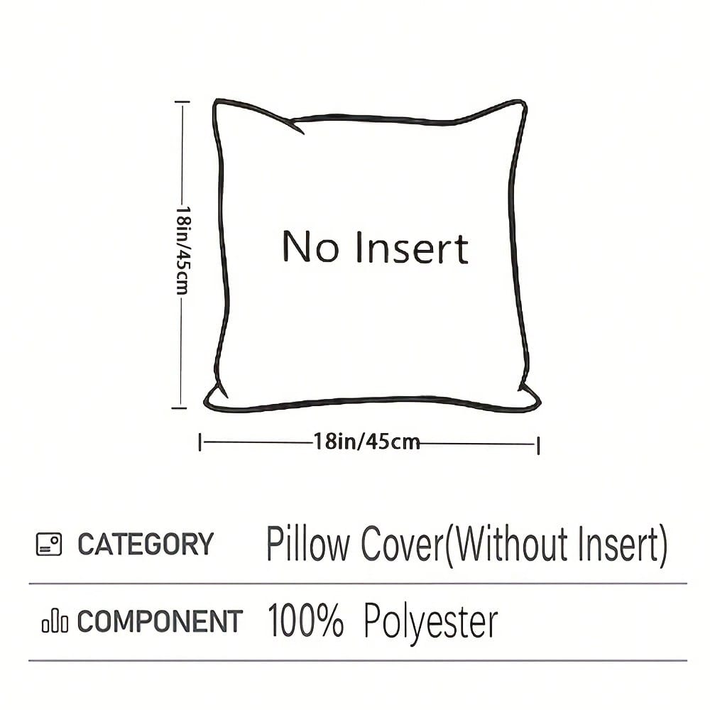 1/2 ชิ้น ปลอกหมอนอิงลายต้นคริส - Pillow Insert 18X18 บทวิจารณ์และราคา