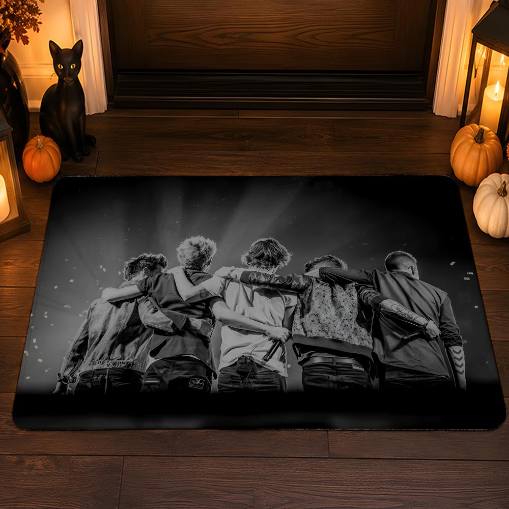 พรมปูพื้นลายเพลง O-One Band D- - Home Textiles Direct บทวิจารณ์และราคา