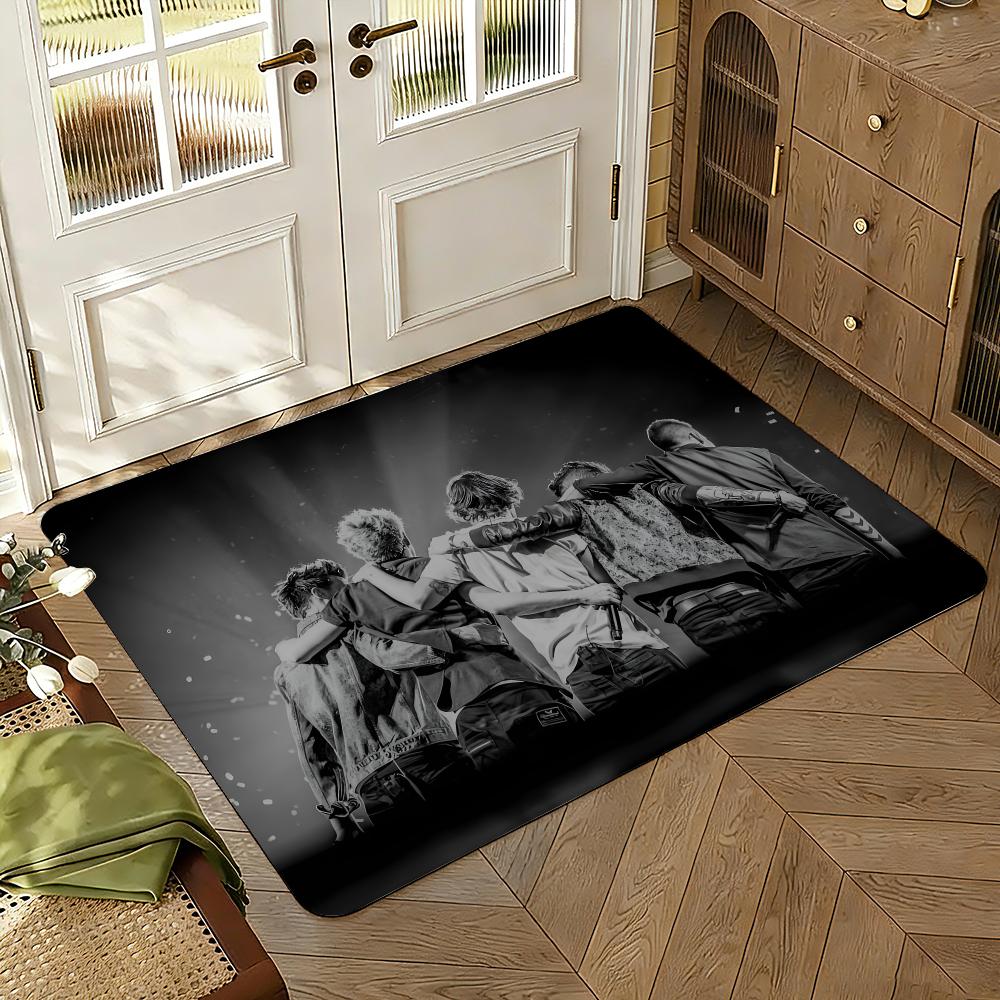 พรมปูพื้นลายเพลง O-One Band D- - Home Textiles Direct บทวิจารณ์และราคา