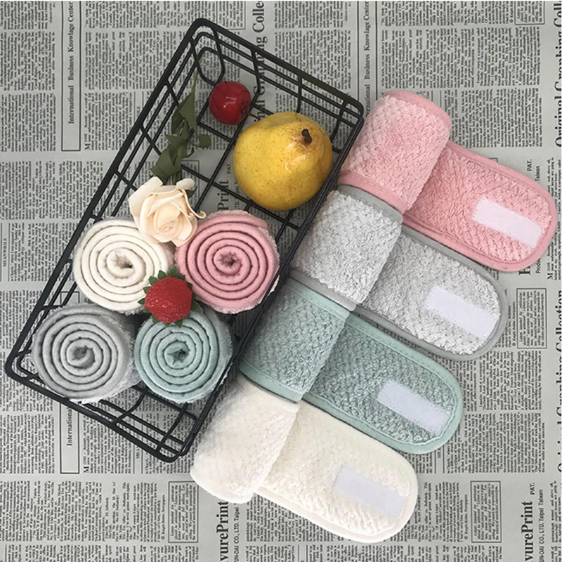 ที่คาดผมแต่งหน้าแบบปรับได้ 1 ช - Home Textiles Face Towel บทวิจารณ์และราคา
