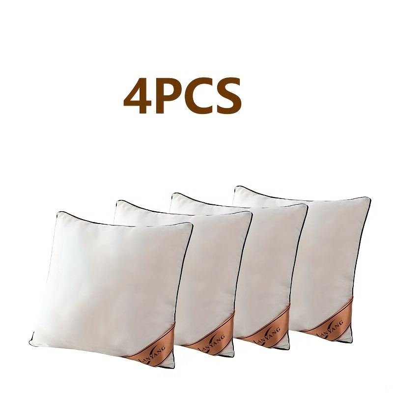 4 แพ็คคุณภาพสูงหรูหรา High-Reb - Pillow Insert 18X18 บทวิจารณ์และราคา