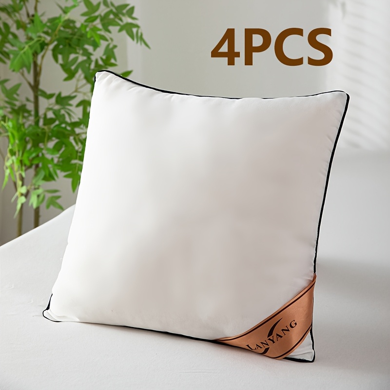4 แพ็คคุณภาพสูงหรูหรา High-Reb - Pillow Insert 18X18 บทวิจารณ์และราคา