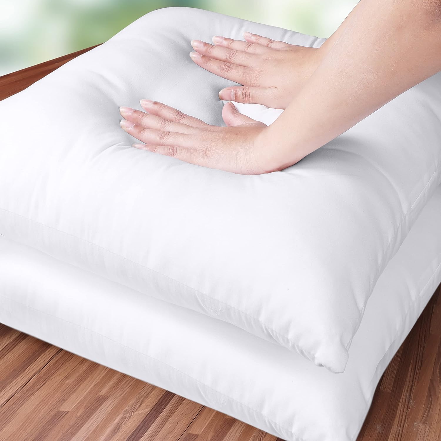 45x45 ซม.โยนหมอนใส่ผ้าฝ้ายนุ่ม - Pillow Insert 18X18 บทวิจารณ์และราคา
