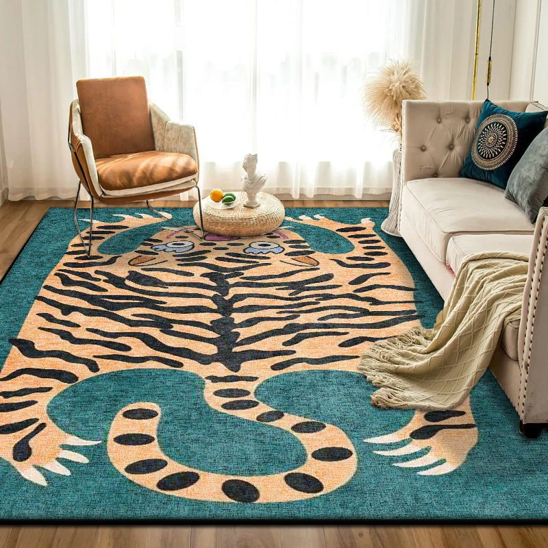 พรมทันสมัยสำหรับห้องนั่งเล่น ข - Home Textiles Sale บทวิจารณ์และราคา