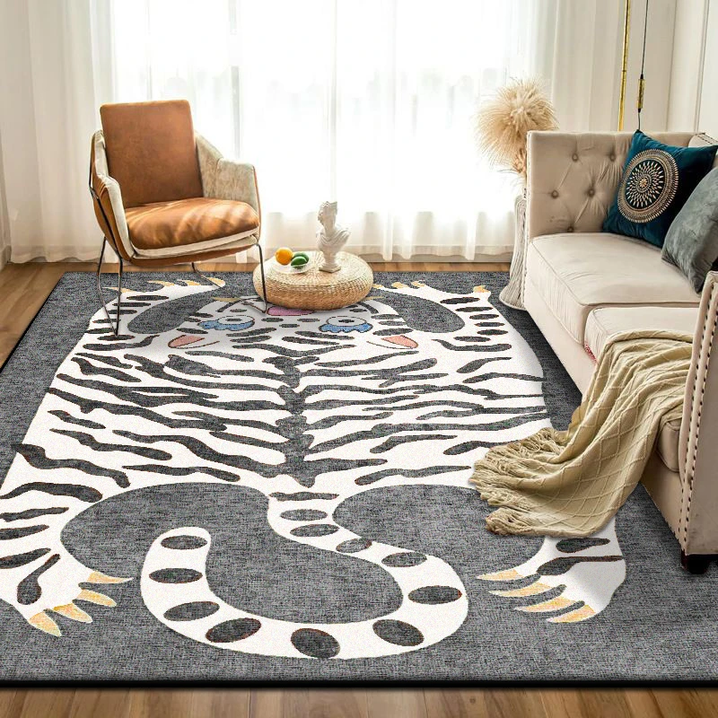 พรมทันสมัยสำหรับห้องนั่งเล่น ข - Home Textiles Sale บทวิจารณ์และราคา