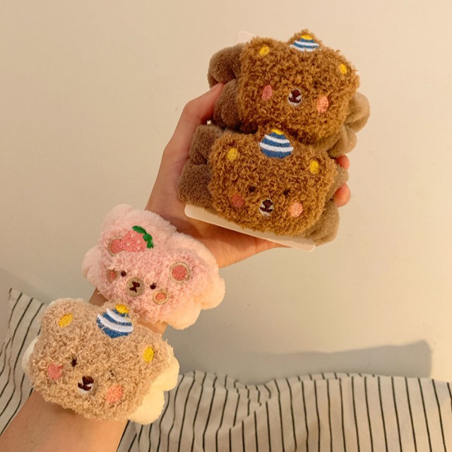 สายรัดข้อมือการ์ตูนหมีสำหรับล้ - Home Textiles Face Towel บทวิจารณ์และราคา