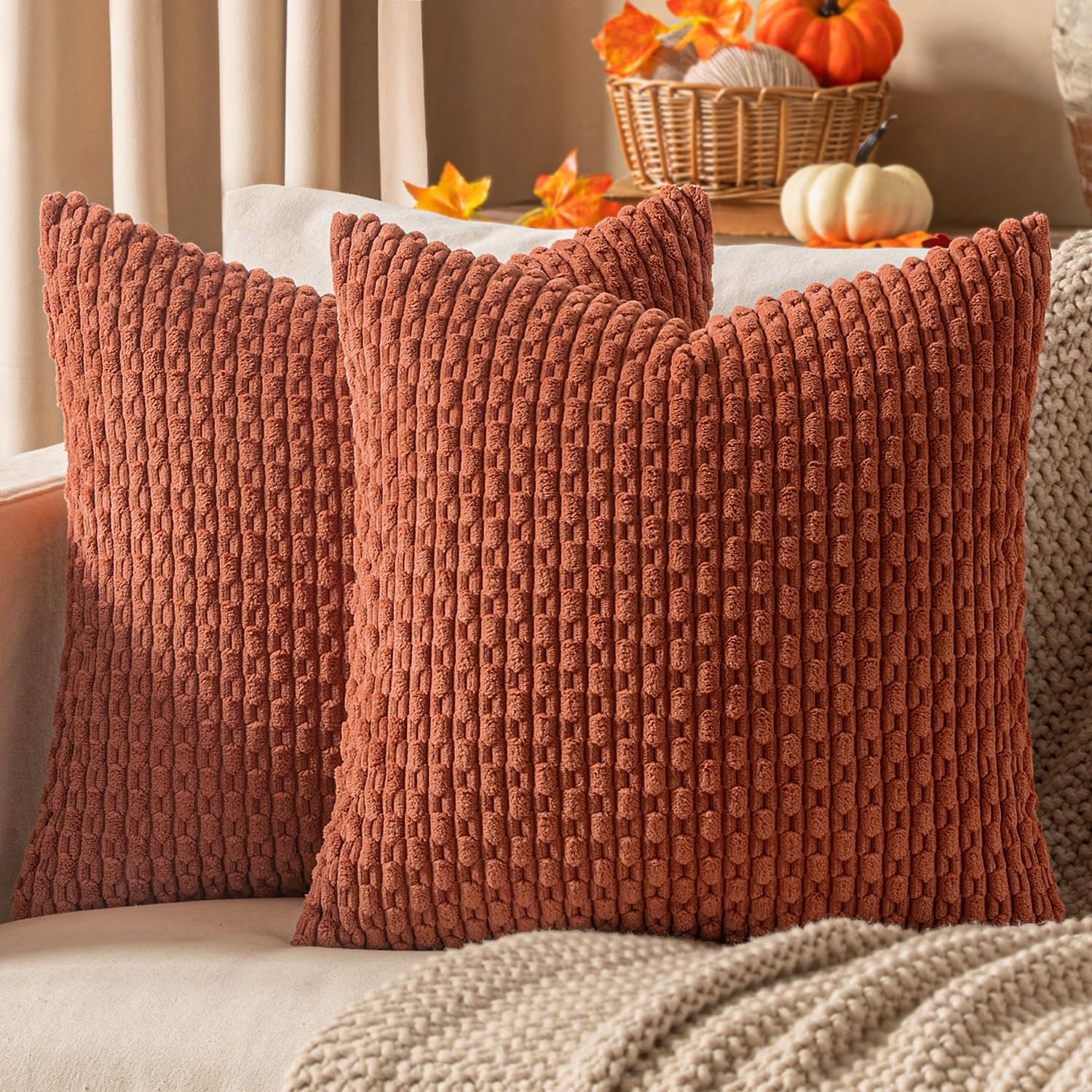 45 ซม.หมอนอิง, โบโฮนุ่มลายฤดูใ - Pillow Insert 18X18 บทวิจารณ์และราคา