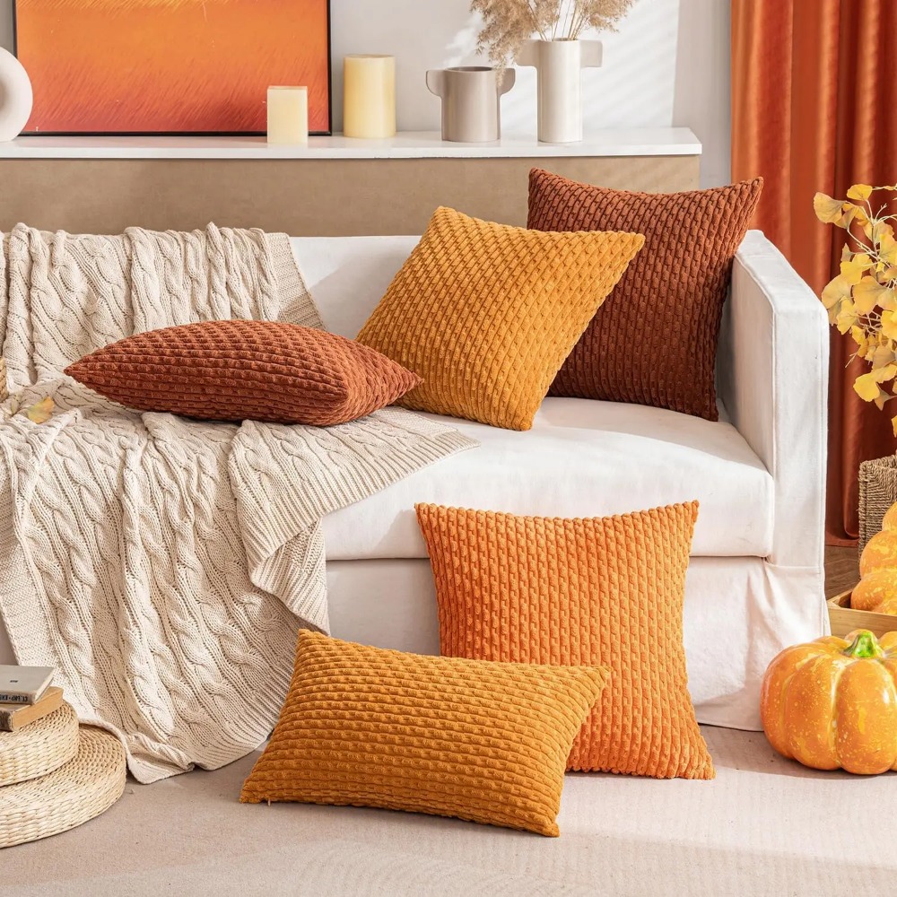 45 ซม.หมอนอิง, โบโฮนุ่มลายฤดูใ - Pillow Insert 18X18 บทวิจารณ์และราคา