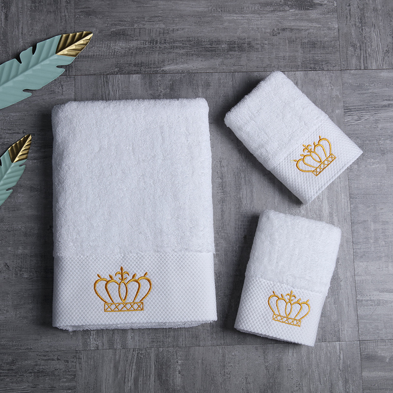 ผ้าเช็ดตัวหรูหรา ผ้าเช็ดตัวชาย - Home Textiles Face Towel บทวิจารณ์และราคา