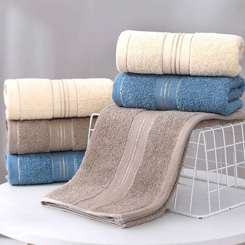 ผ้าเช็ดตัวผ้าฝ้ายแท้เนื้อหนาซึ - Home Textiles Face Towel บทวิจารณ์และราคา