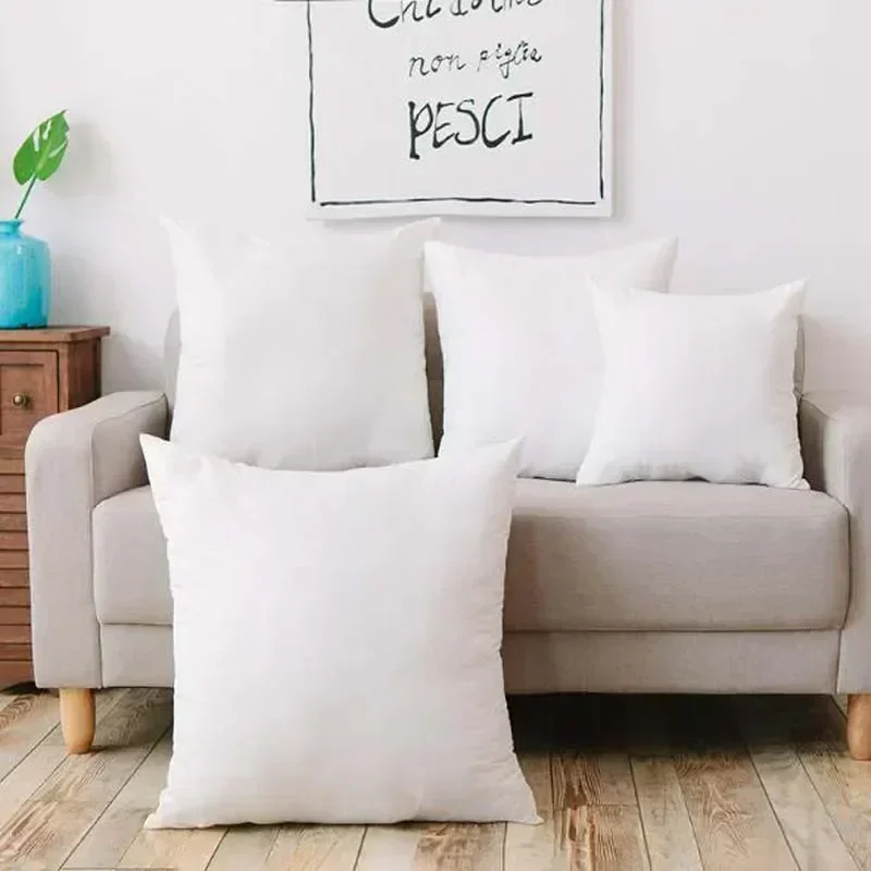 หมอนอิงใยฝ้ายแท้ 100% สีขาวมาต - Pillow Insert 18X18 บทวิจารณ์และราคา