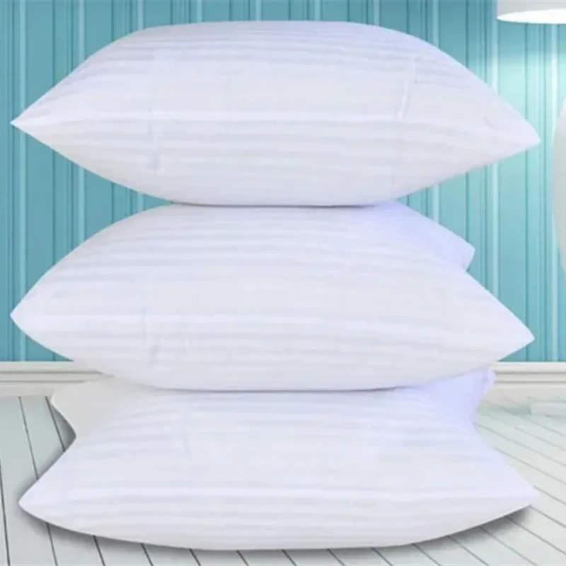 หมอนอิงใยฝ้ายแท้ 100% สีขาวมาต - Pillow Insert 18X18 บทวิจารณ์และราคา